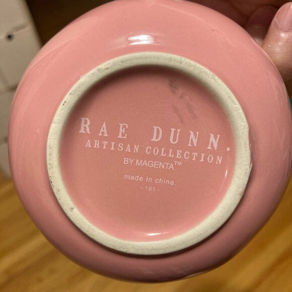 Rae Dunn Home Grown Pink Succulent Planter - Picture 2 of 3